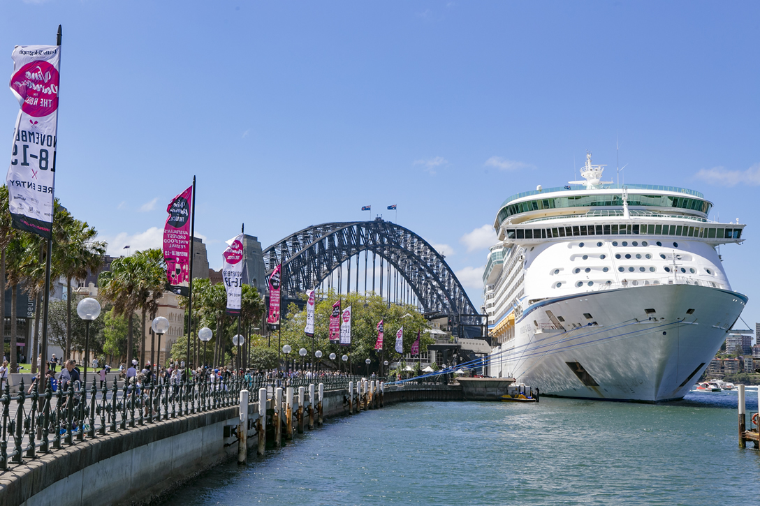 International Cruising, Cruises departing from Sydney